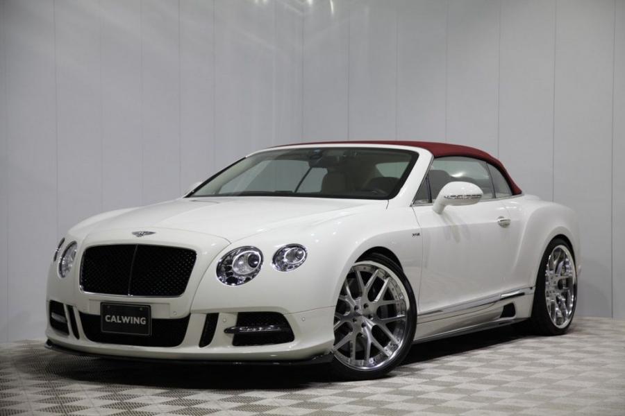  Bentley Continental GTC by Calwing and Mansory 2016 года  (фото 9 из 10)